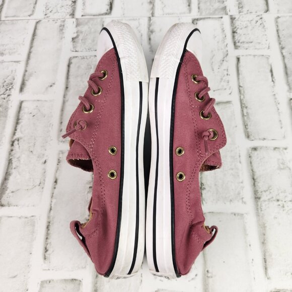Converse Shoreline Slip On Women's Sz 9 Dusty Rose Sneakers Casual Comfort Style - Picture 7 of 10